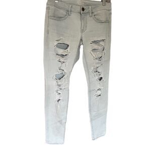 American Eagle Super Low Rise Destroyed Jegging‎